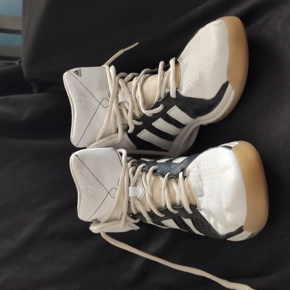 Adidas Adipower Dwight Howard Hi Top Men's 12 US